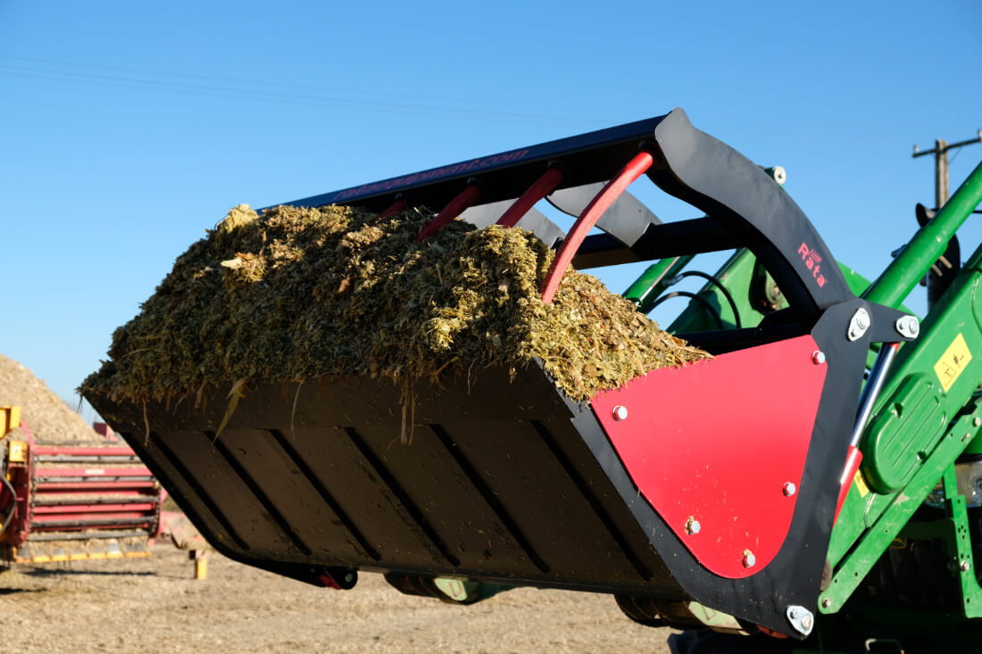 Tractor Bucket Grab Rata Bucket Grab for Tractor Front End Loaders